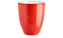 Peill+Putzler Kaffeebecher Genua | Rot, Weiß | Höffner
