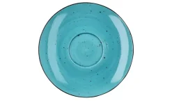 Peill+Putzler Kaffeeuntertasse Genua | Blau, Weiß, Kaffeeuntertasse