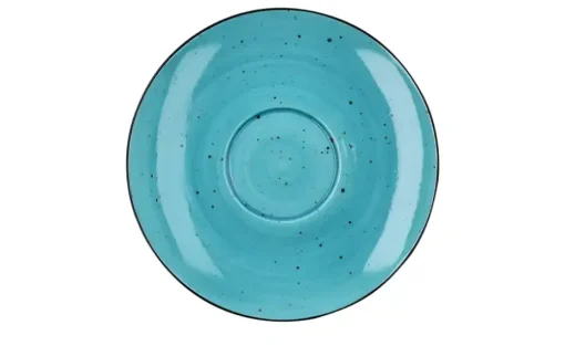 Peill+Putzler Kaffeeuntertasse Genua | Blau, Weiß, Kaffeeuntertasse