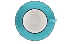 Peill+Putzler Kaffeeuntertasse Genua | Blau, Weiß, Kaffeeuntertasse