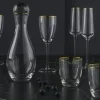 Peill+Putzler Karaffe mit Goldrand Gala | Möbel Höffner