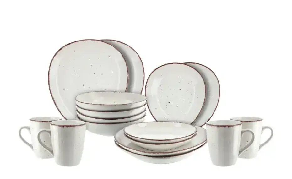 Peill+Putzler Kombiservice, 16-teilig Siena Due | Weiß