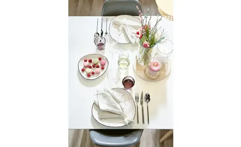 Peill+Putzler Kombiservice, 16-teilig Siena Due | Weiß