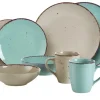 Peill+Putzler Kombiservice, 16-teilig Siena | Türkis, Beige