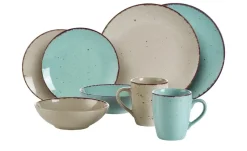 Peill+Putzler Kombiservice, 16-teilig Siena | Türkis, Beige