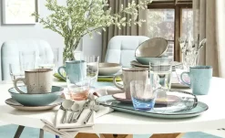 Peill+Putzler Kombiservice, 16-teilig Siena | Türkis, Beige