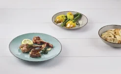 Peill+Putzler Kombiservice, 16-teilig Siena | Türkis, Beige