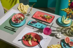 Peill+Putzler Platte L Genua | Rot, Weiß, Platte L