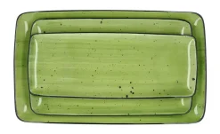 Peill+Putzler Platte L Genua | Grün, Weiß, Platte L