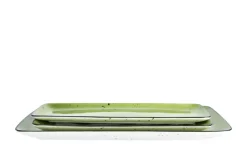 Peill+Putzler Platte M Genua | Grün, Weiß, Platte M