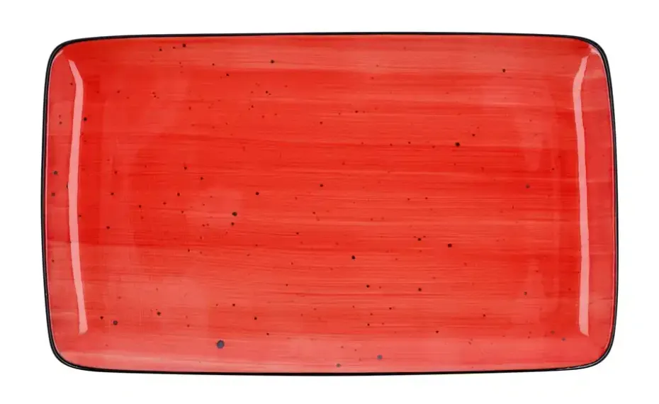 Peill+Putzler Platte M Genua | Rot, Weiß, Platte M