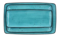 Peill+Putzler Platte M Genua | Blau, Weiß, Platte M