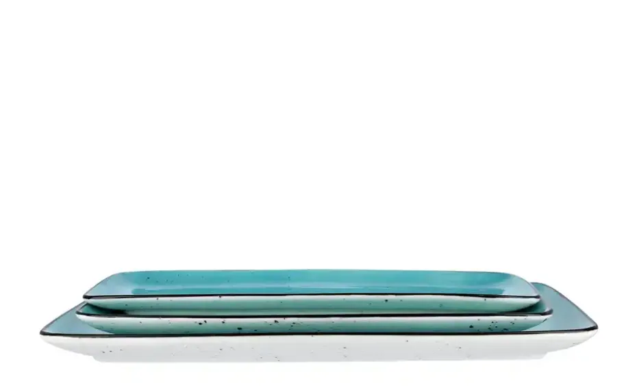 Peill+Putzler Platte S Genua | Blau, Weiß, Platte S