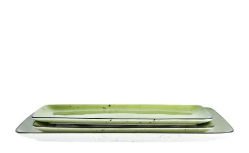 Peill+Putzler Platte S Genua | Grün, Weiß, Platte S
