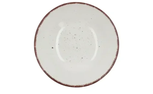 Peill+Putzler Schale 18,5 cm Siena | Weiß, Durchmesser 18,5 cm