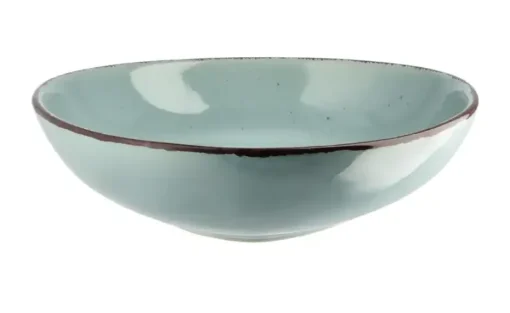 Peill+Putzler Schale dreieckig 23 cm Siena | Türkis, Dreieckig 23 cm