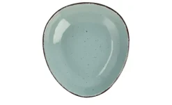 Peill+Putzler Schale dreieckig 23 cm Siena | Türkis, Dreieckig 23 cm
