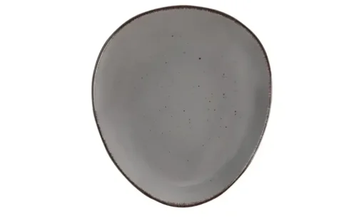 Peill+Putzler Schale dreieckig 23 cm Siena | Grau, Dreieckig 23 cm