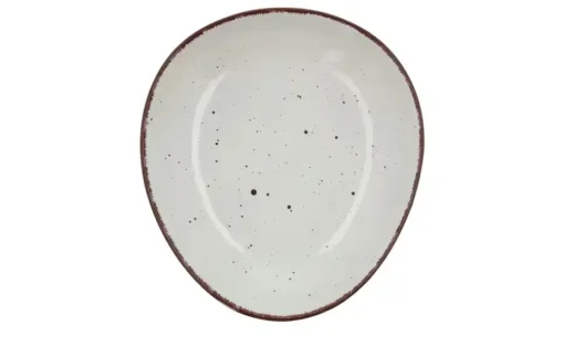 Peill+Putzler Schale dreieckig 23 cm Siena | Weiß, Dreieckig 23 cm