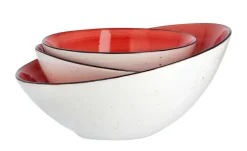 Peill+Putzler Schale L Genua | Rot, Weiß, Schale L