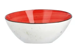 Peill+Putzler Schale M Genua | Rot, Weiß, Schale M