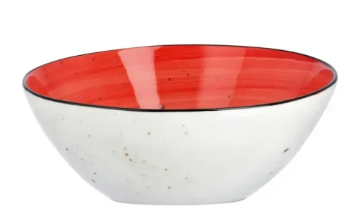 Peill+Putzler Schale M Genua | Rot, Weiß, Schale M