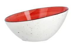 Peill+Putzler Schale M Genua | Rot, Weiß, Schale M