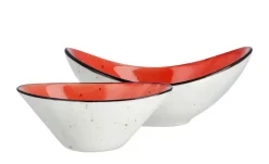 Peill+Putzler Schale XS Genua | Rot, Weiß, Schale XS