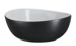 Peill+Putzler Schüssel Como | Grau, Schwarz, matt, 12 cm