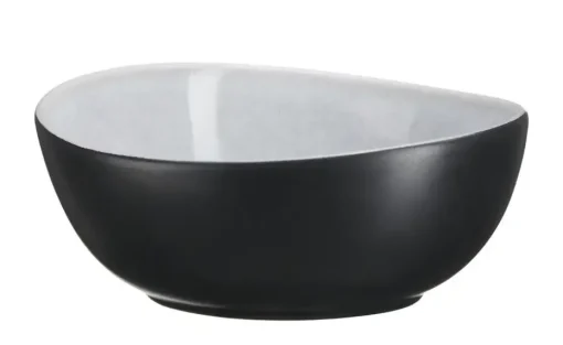 Peill+Putzler Schüssel Como | Grau, Schwarz, matt, 12 cm