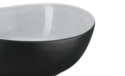 Peill+Putzler Schüssel Como | Grau, Schwarz, matt, 12 cm