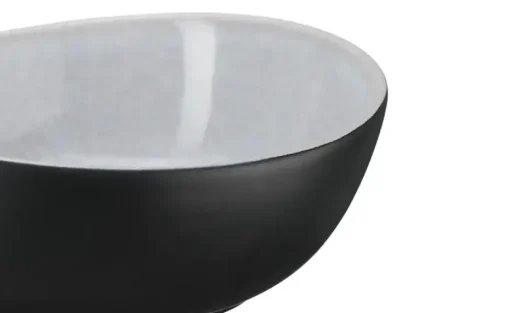 Peill+Putzler Schüssel Como | Grau, Schwarz, matt, 12 cm