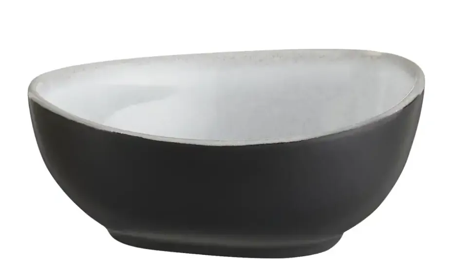 Peill+Putzler Schüssel Como | Grau, Schwarz, matt, 10 cm