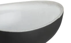 Peill+Putzler Schüssel Como | Grau, Schwarz, matt, 10 cm