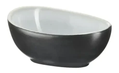 Peill+Putzler Schüssel Como | Schwarz, matt, Grün, 10 cm