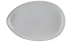 Peill+Putzler Servierplatte Como | Schwarz, matt, Grau, 31 cm