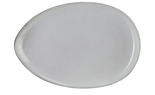 Peill+Putzler Servierplatte Como | Schwarz, matt, Grau, 31 cm