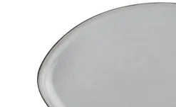 Peill+Putzler Servierplatte Como | Schwarz, matt, Grau, 31 cm