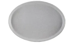 Peill+Putzler Servierplatte Como | Schwarz, matt, Grau, 30 cm
