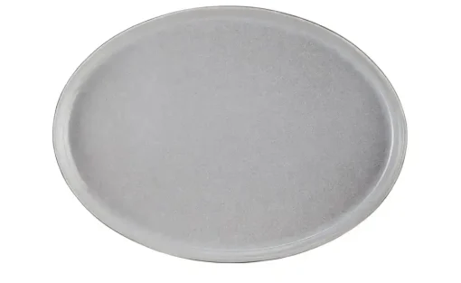 Peill+Putzler Servierplatte Como | Schwarz, matt, Grau, 30 cm