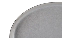 Peill+Putzler Servierplatte Como | Schwarz, matt, Grau, 30 cm