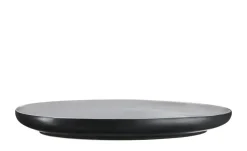 Peill+Putzler Servierplatte Como | Schwarz, matt, Grau, 30 cm