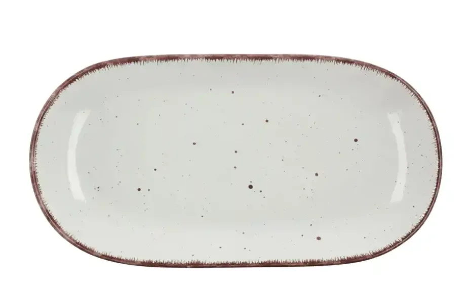 Peill+Putzler Servierplatte 25 x 13 cm Siena | 25 x 13 cm, Weiß