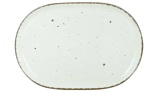 Peill+Putzler Servierplatte 40x 27 cm Siena | 40 x 27 cm, Weiß