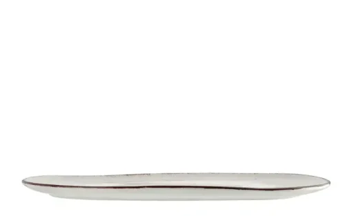 Peill+Putzler Servierplatte 40x 27 cm Siena | 40 x 27 cm, Weiß