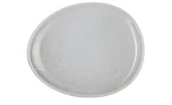 Peill+Putzler Servierplatte Como | Schwarz, matt, Grau, 12,4 cm