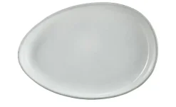 Peill+Putzler Servierplatte Como | Schwarz, matt, Grün, 25,7 cm