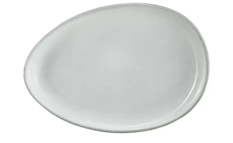 Peill+Putzler Servierplatte Como | Schwarz, matt, Grün, 25,7 cm