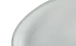 Peill+Putzler Servierplatte Como | Schwarz, matt, Grün, 25,7 cm