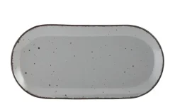 Peill+Putzler Servierplatte 38 x 18 cm Siena | 38 x 18 cm, Grau